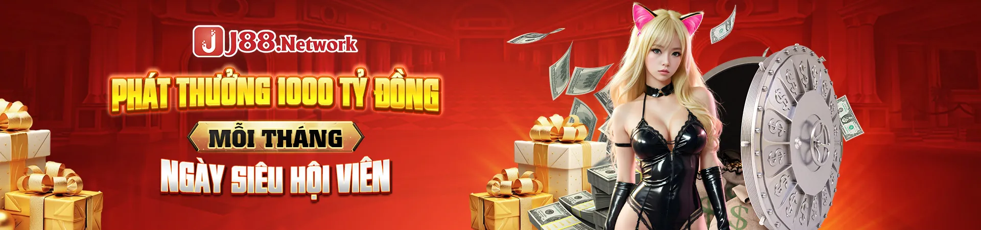 Hình ảnh chính của trò chơi Nổ Hũ tại mv666, với biểu tượng jackpot vàng và các vòng quay sôi động